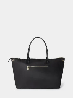 Osprey London Black The Voyage Nylon Weekender Bag^Women Bags