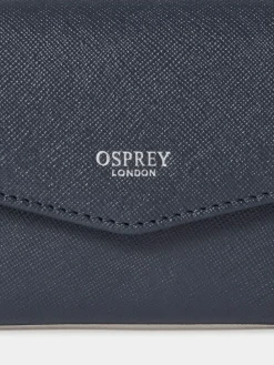 Osprey London The Neptune Leather Purse & Card Holder Set^Women Purses