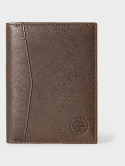 Osprey London The Compass Leather Passport Holder^ Wallets