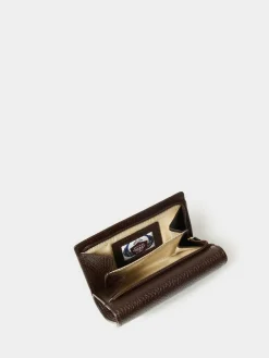 Best Osprey London The Core Small Leather Matinee Purse Brown