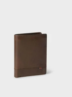 Online Osprey London The London Leather Wallet with Coin Pocket Brown