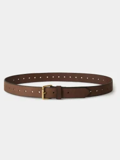 Osprey London The Neverending Single Leather Belt^ Belts & Braces