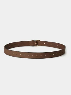 Osprey London The Neverending Single Leather Belt^ Belts & Braces