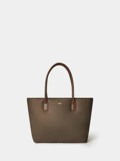 New Osprey London Brown The Voyage Nylon Tote Bag