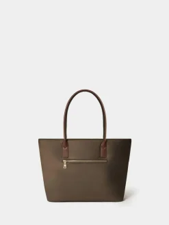 New Osprey London Brown The Voyage Nylon Tote Bag