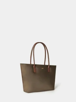 New Osprey London Brown The Voyage Nylon Tote Bag