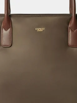 New Osprey London Brown The Voyage Nylon Tote Bag