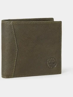 Osprey London The Compass Leather Coin Wallet^ Wallets