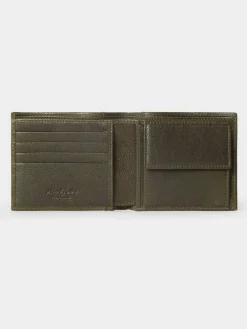 Osprey London The Compass Leather Coin Wallet^ Wallets