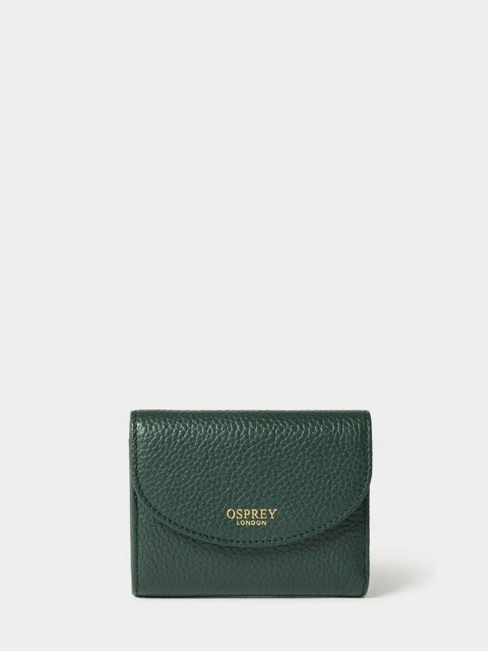Best Osprey London The Core Small Leather Matinee Purse Green