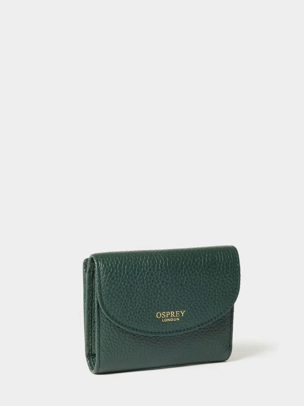 Best Osprey London The Core Small Leather Matinee Purse Green