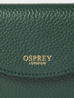 Best Osprey London The Core Small Leather Matinee Purse Green