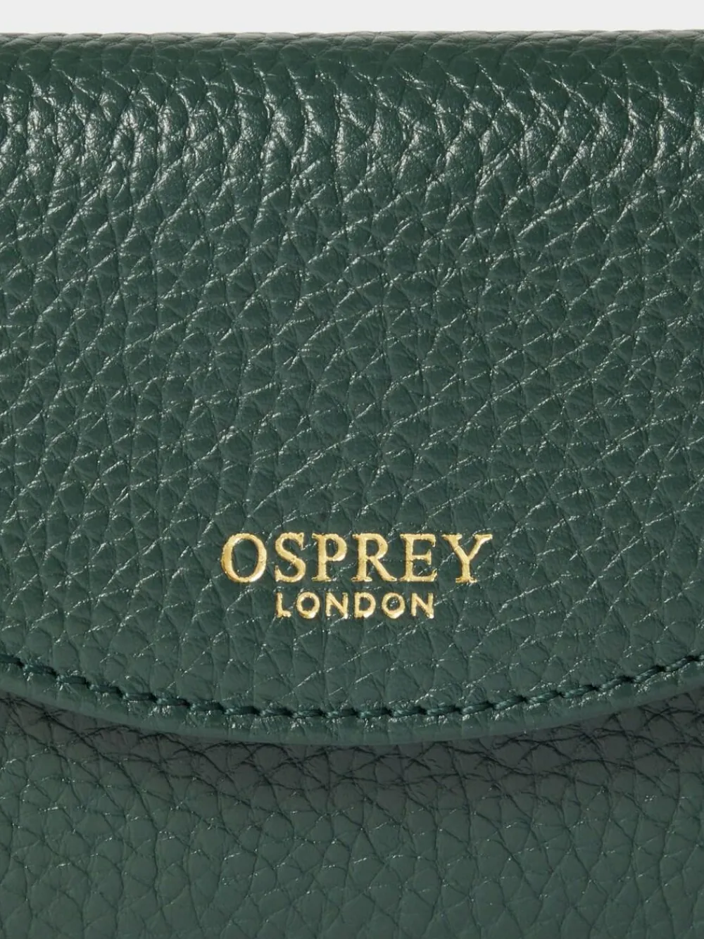 Best Osprey London The Core Small Leather Matinee Purse Green
