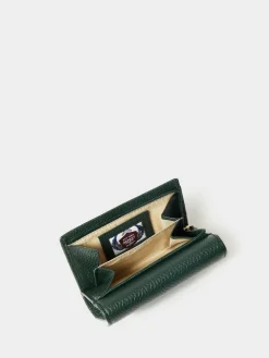Best Osprey London The Core Small Leather Matinee Purse Green