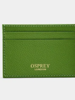 Osprey London Green The Tilly Leather Purse Gift Set^Women Purses