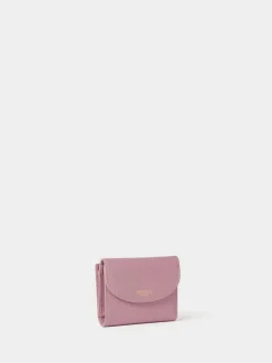New Osprey London The Core Small Leather Matinee Purse Purple