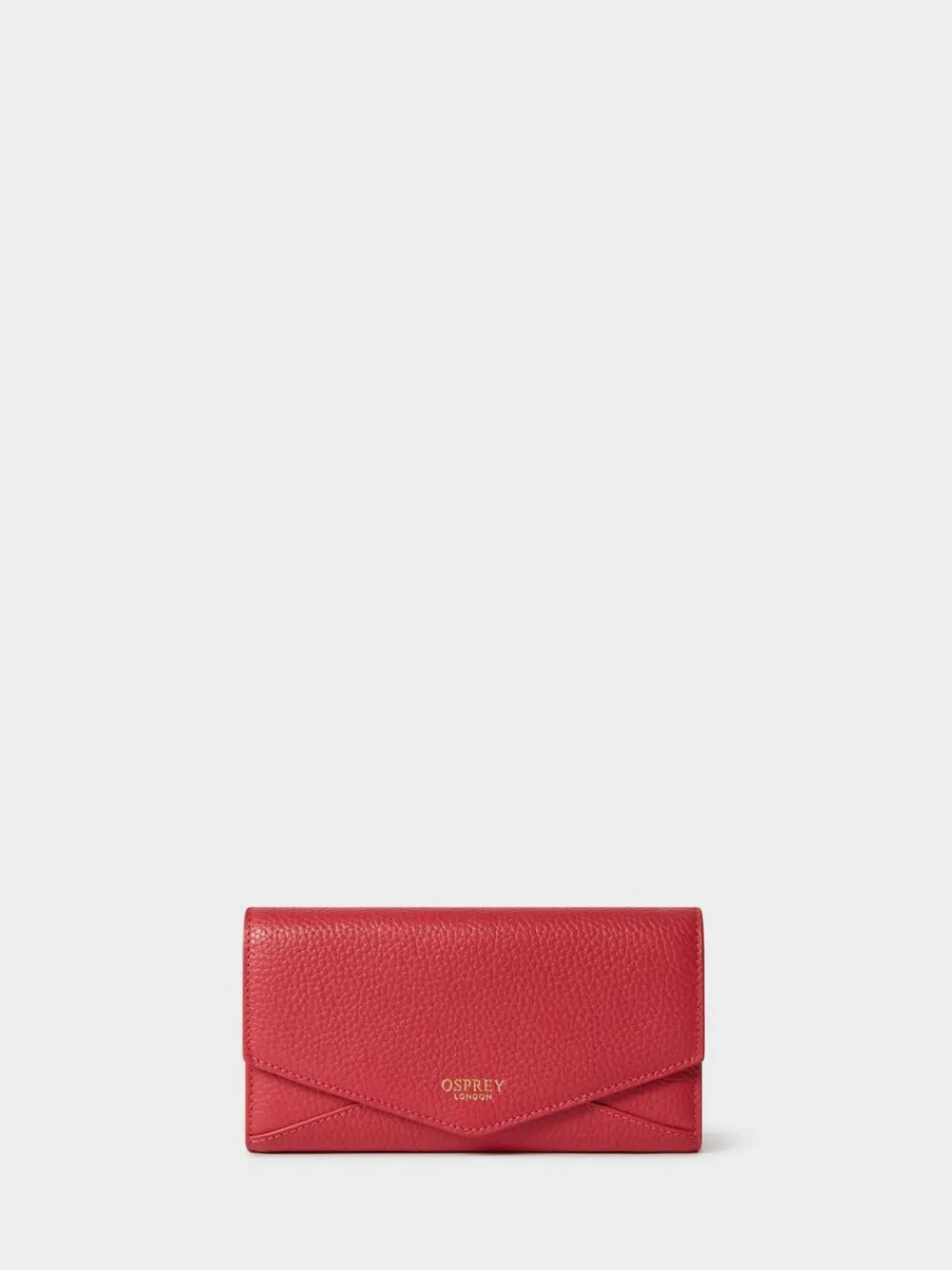 Osprey London The Core Medium Leather Matinee Purse^Women Purses