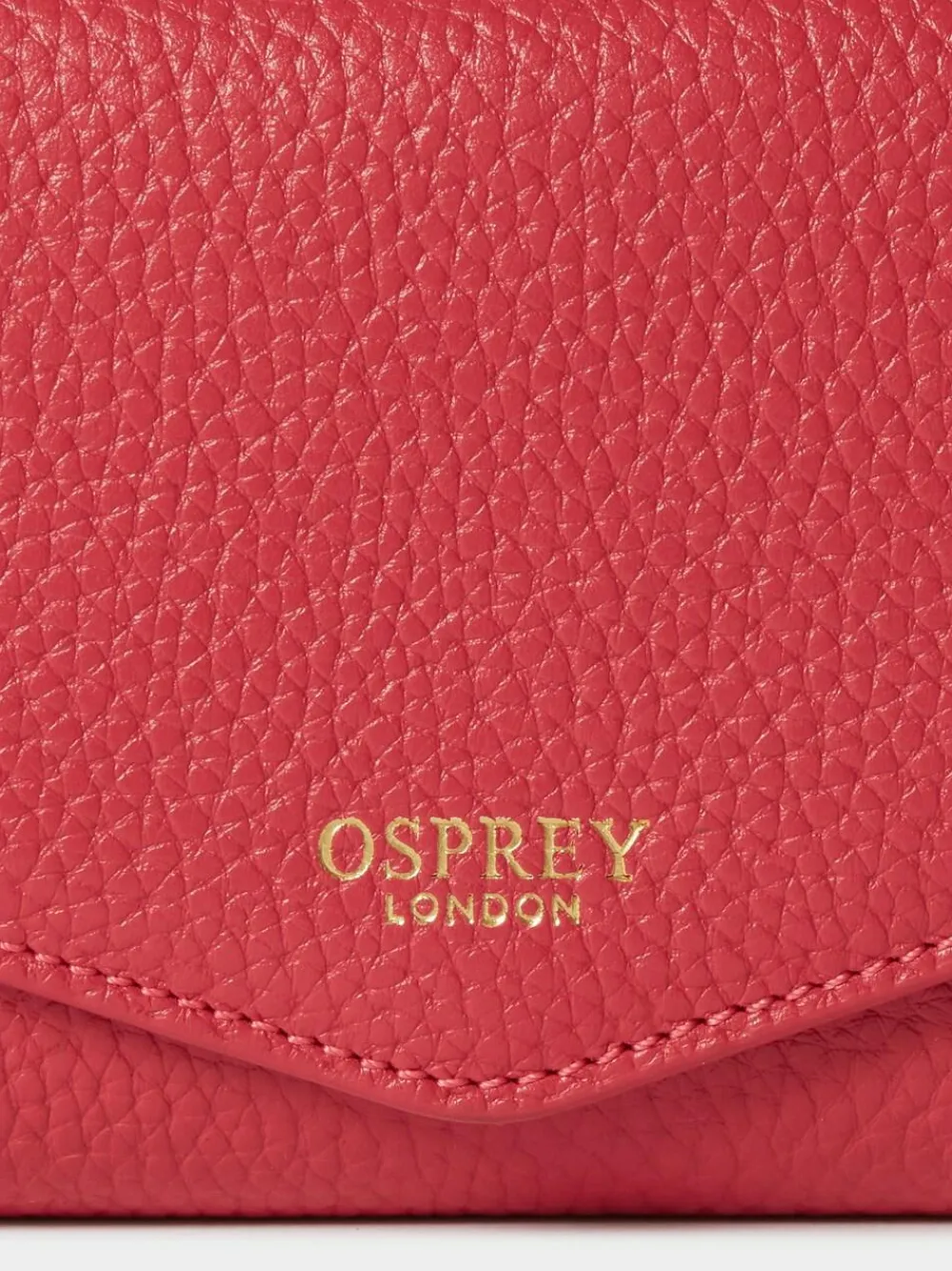 Osprey London The Core Medium Leather Matinee Purse^Women Purses