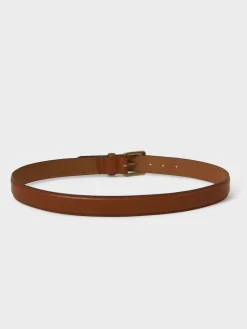 Online Osprey London Tan The Profile Leather Belt