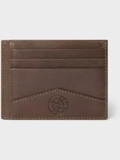 New Osprey London The Compass Card Holder Brown