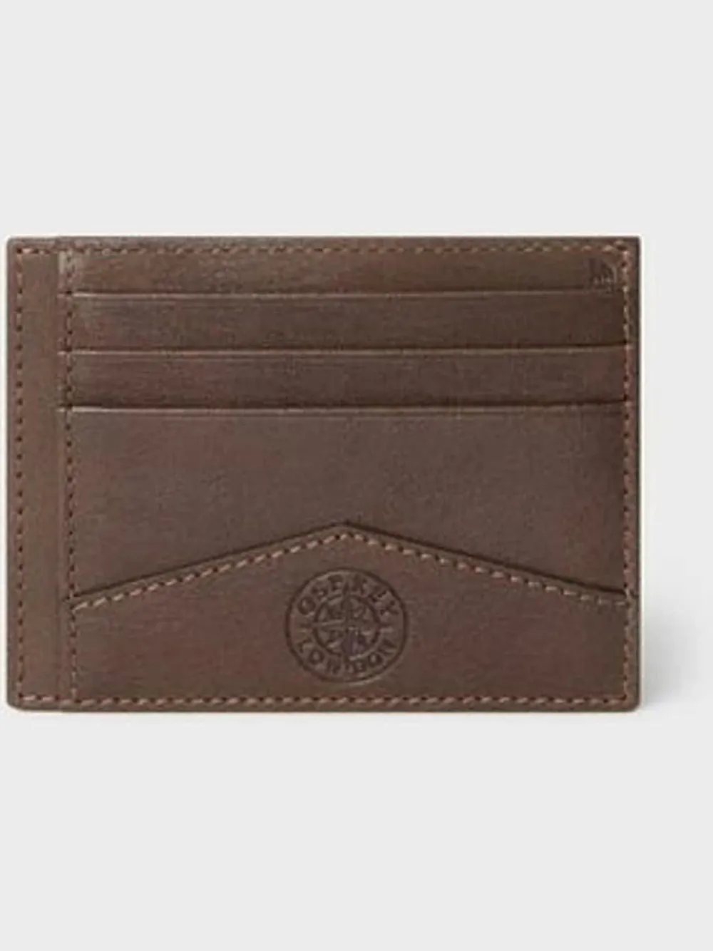 New Osprey London The Compass Card Holder Brown