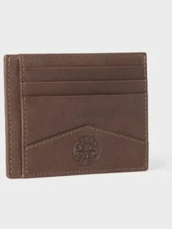 New Osprey London The Compass Card Holder Brown