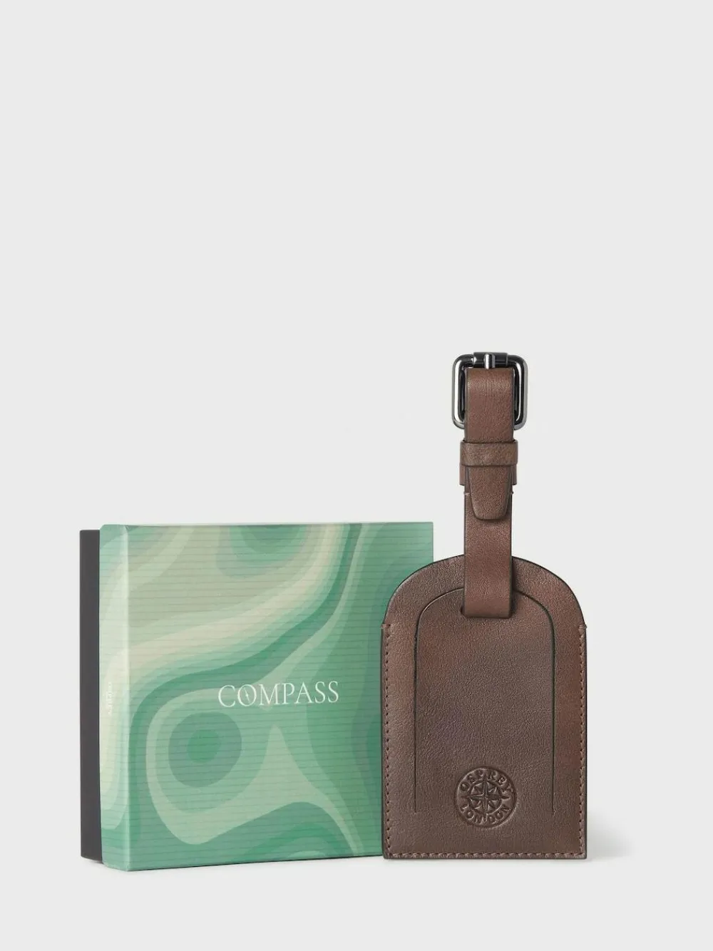 Online Osprey London The Compass Leather Brown Bag