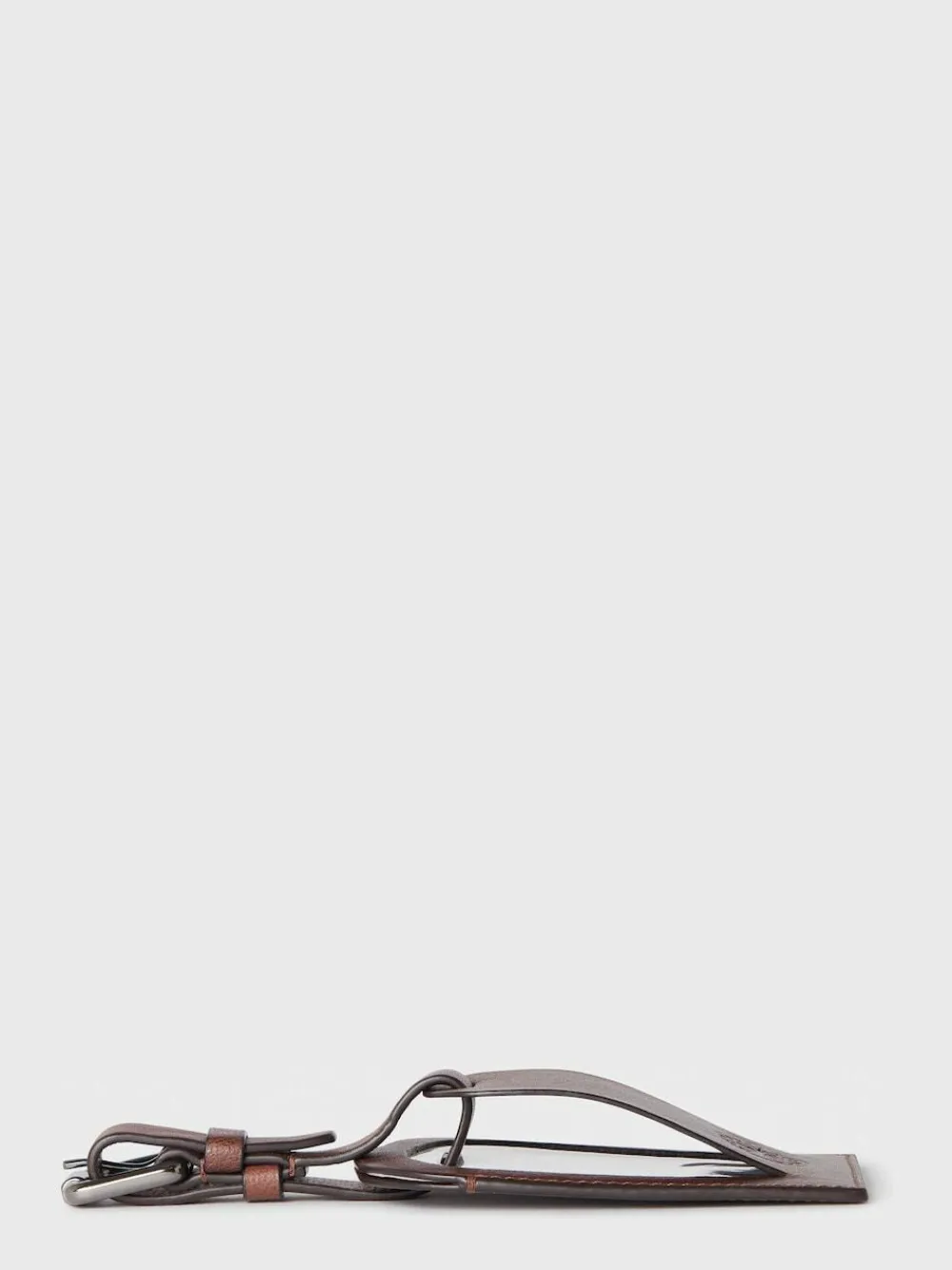 Online Osprey London The Compass Leather Brown Bag