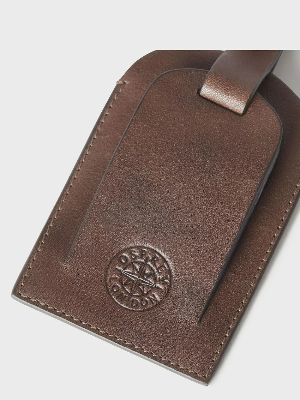 Online Osprey London The Compass Leather Brown Bag