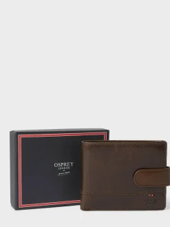 Online Osprey London The London Leather Coin Wallet Brown