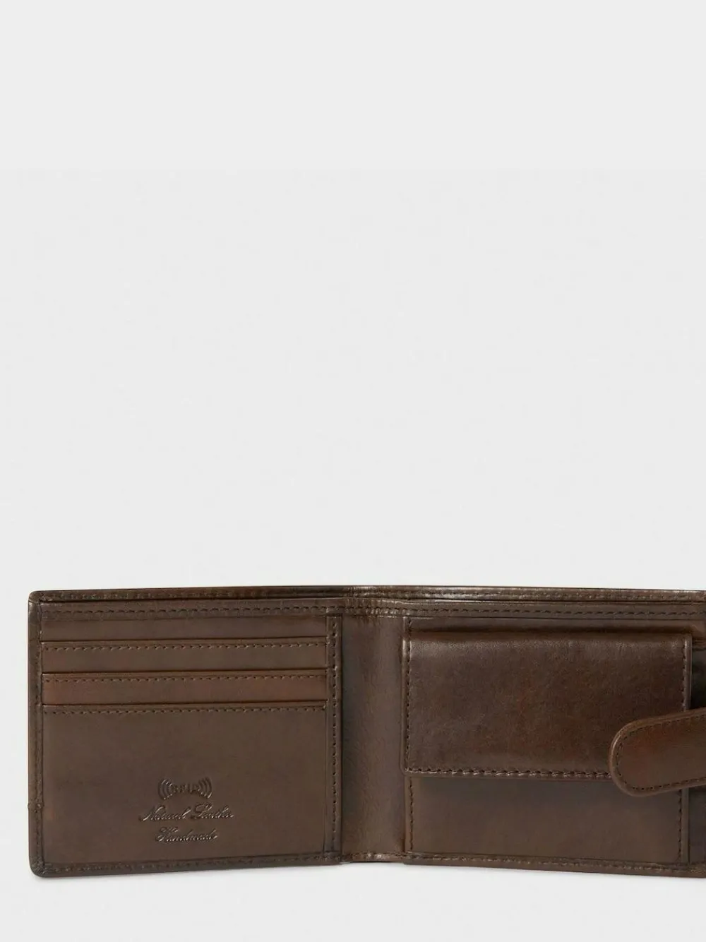 Online Osprey London The London Leather Coin Wallet Brown