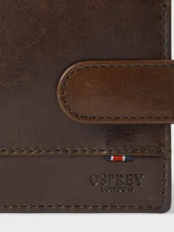 Online Osprey London The London Leather Coin Wallet Brown