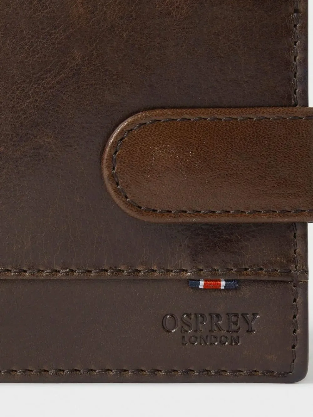 Online Osprey London The London Leather Coin Wallet Brown