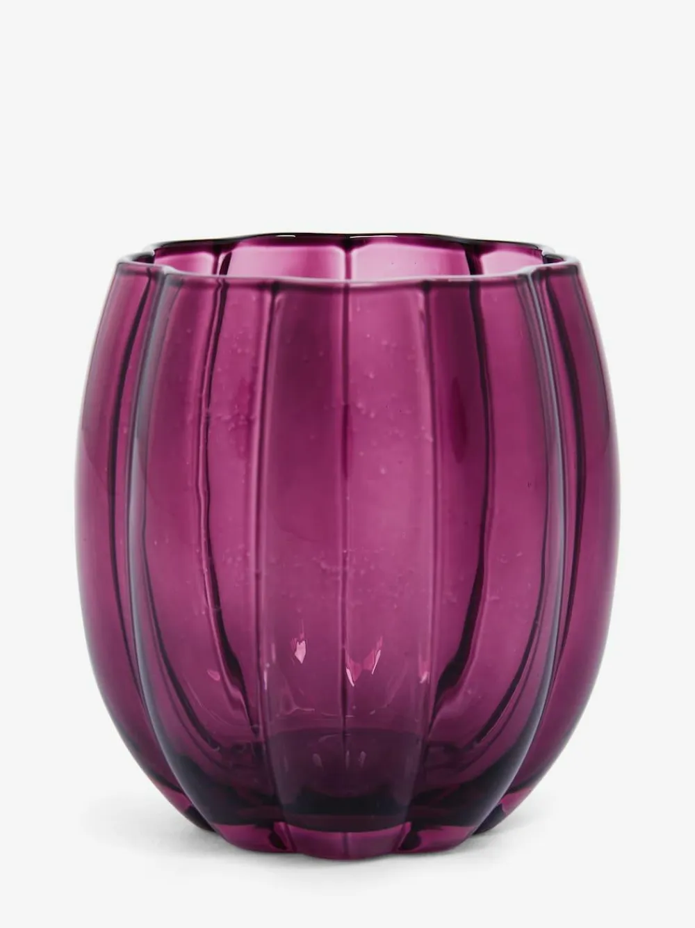 Discount Next Ottilie Set of 4 Short Tumbler Glasses Burgundy Red