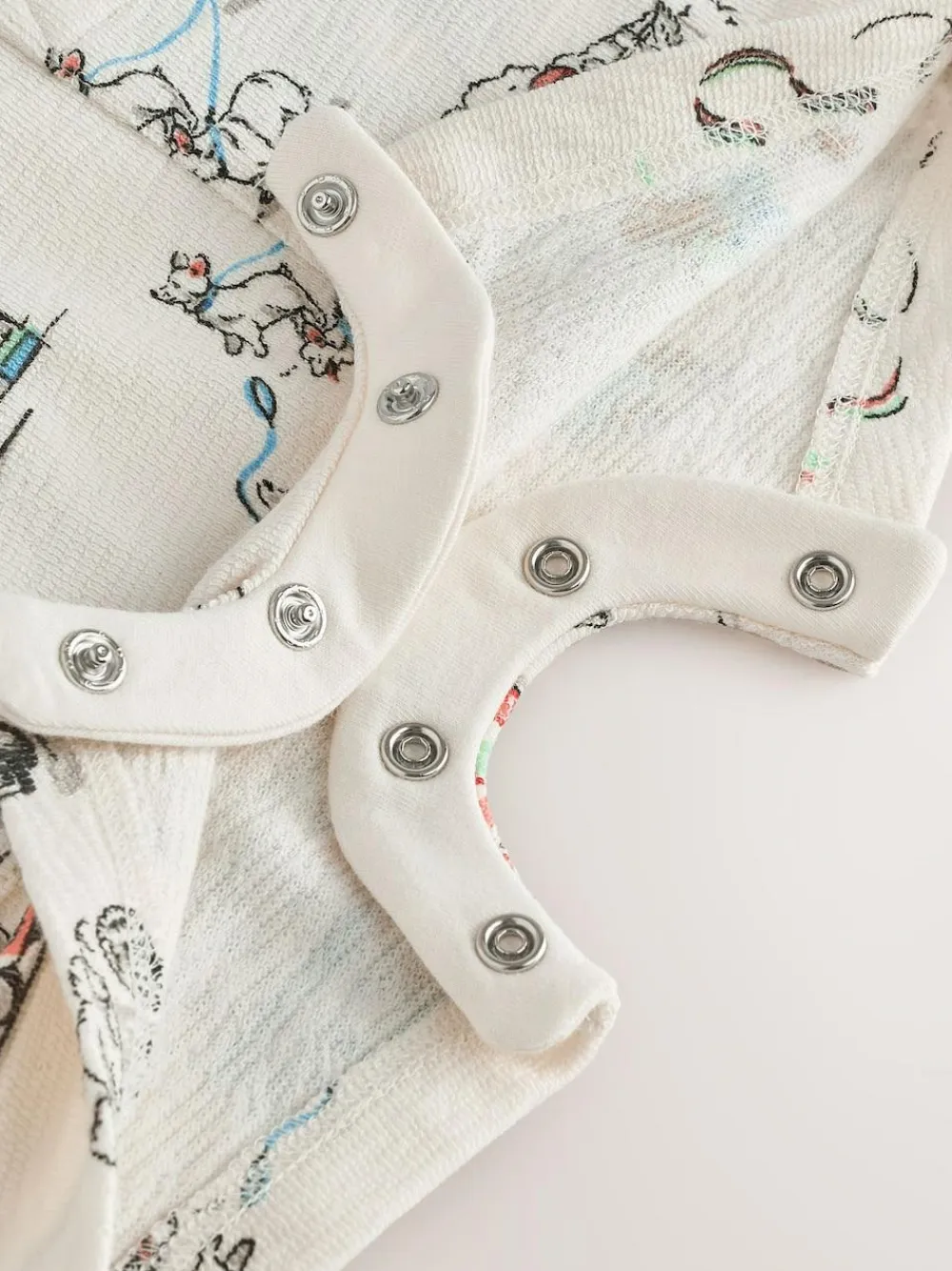 Hot Next 100% Cotton Cath Kidston Romper Paddington Bear Collared Baby