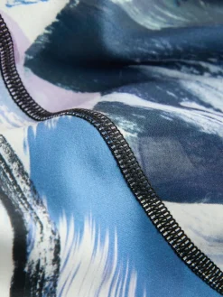 Next Balance Sports Yoga Leggings Paint Print