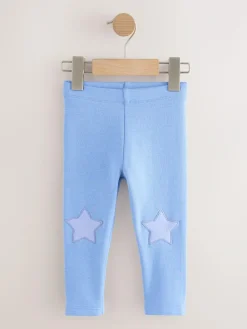 New Next Pale Blue Leggings (3mths-7yrs)