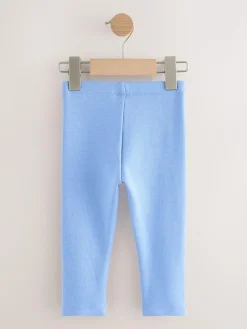 New Next Pale Blue Leggings (3mths-7yrs)