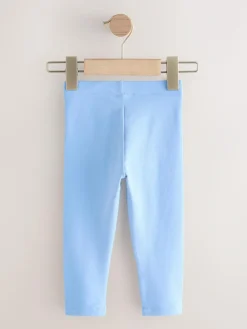Next Pale Blue Plain Leggings (3mths-7yrs)^ Cosy Club|Pants & Leggings
