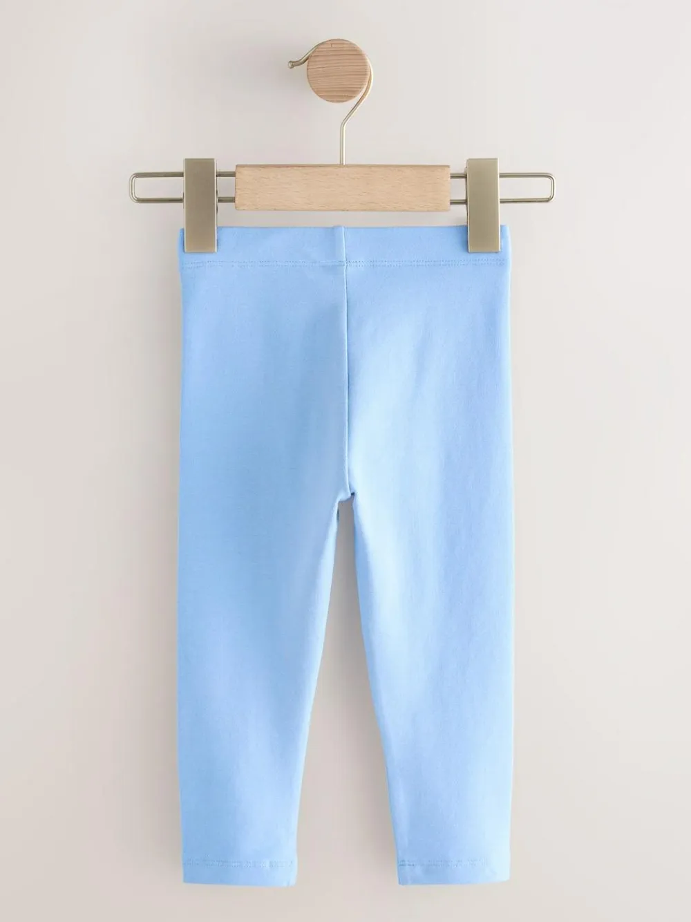 Next Pale Blue Plain Leggings (3mths-7yrs)^ Cosy Club|Pants & Leggings