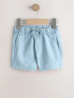 Next Pale Blue Pull On Shorts (3mths-7yrs)^BOY Shorts|Shorts
