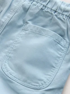 Next Pale Blue Pull On Shorts (3mths-7yrs)^BOY Shorts|Shorts