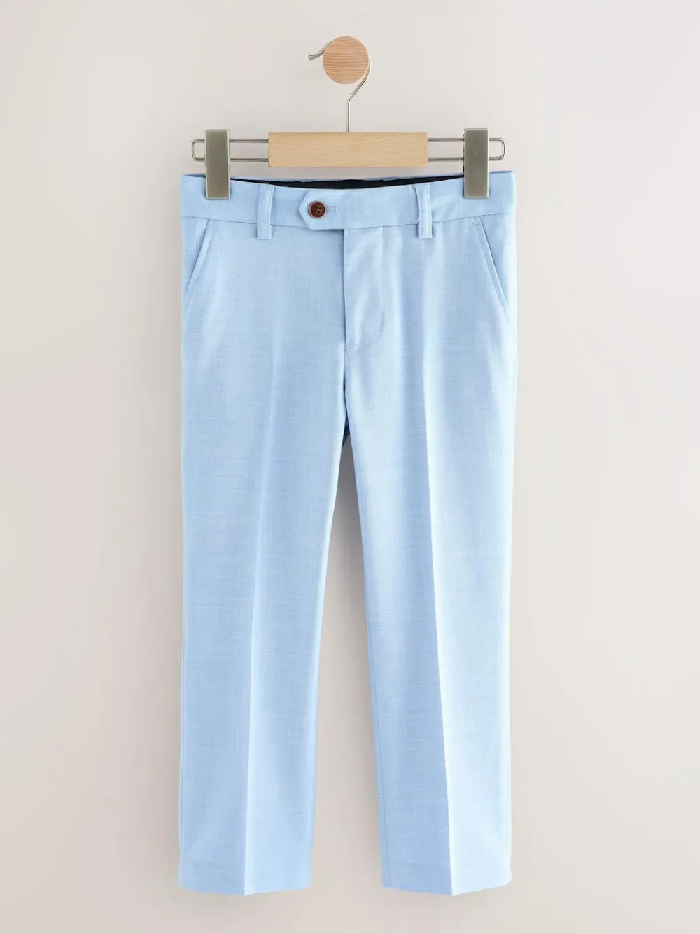 Next Pale Blue Suit Trousers (3-16yrs)^BOY Suits & Vest