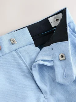 Next Pale Blue Suit Trousers (3-16yrs)^BOY Suits & Vest