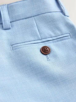 Next Pale Blue Suit Trousers (3-16yrs)^BOY Suits & Vest