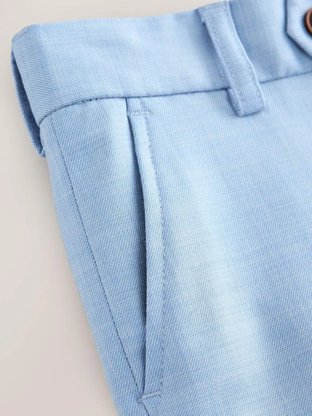Next Pale Blue Suit Trousers (3-16yrs)^BOY Suits & Vest