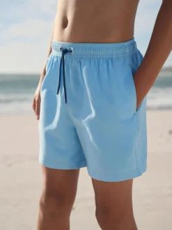 Next Pale Blue Swim Shorts (1.5-16yrs)^BOY Swimwear