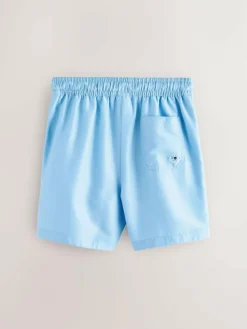 Next Pale Blue Swim Shorts (1.5-16yrs)^BOY Swimwear