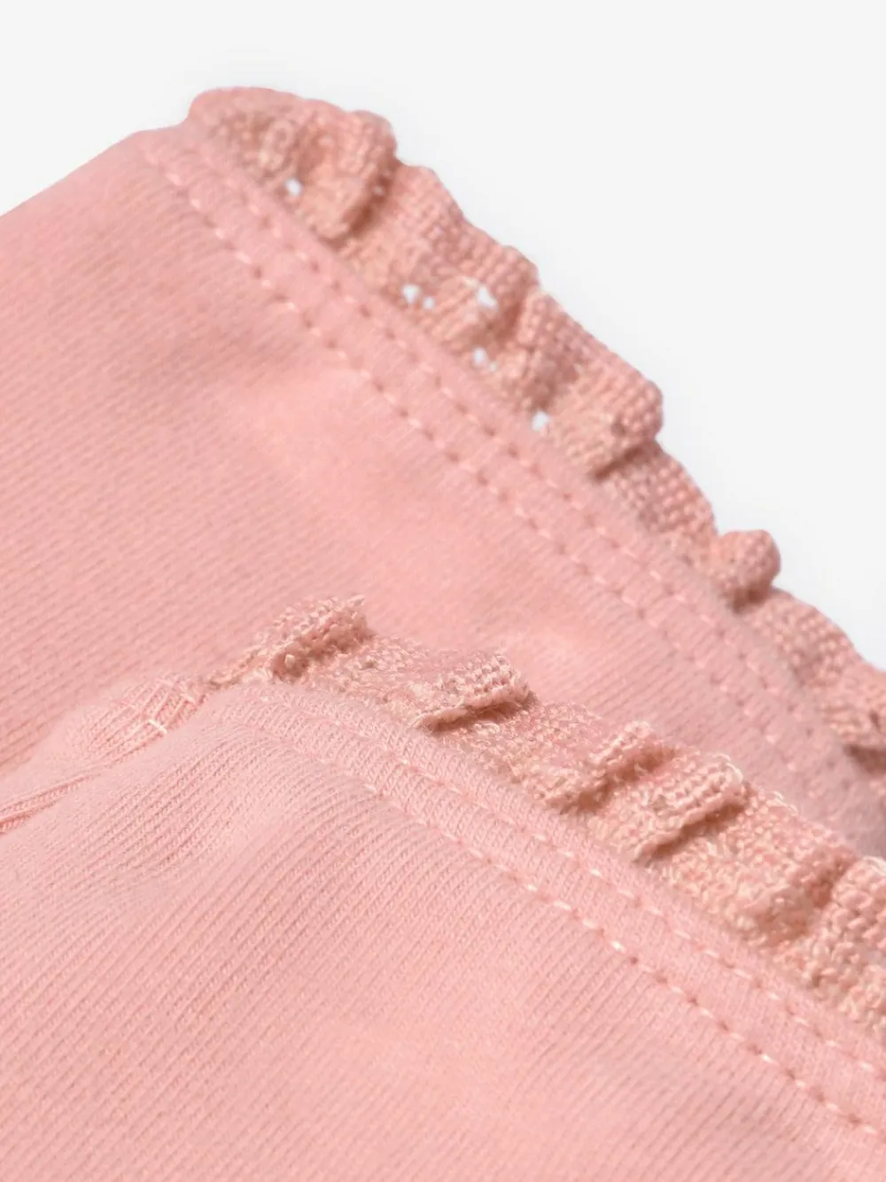 Next Pale Pink Lace Trim Leggings (3mths-7yrs)