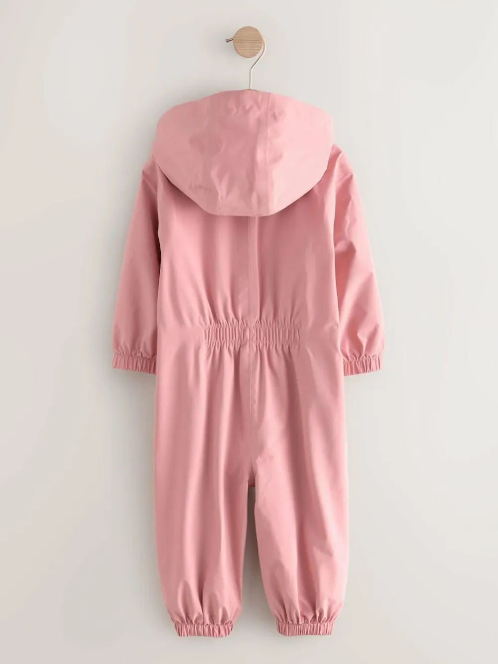 Next Pale Pink Waterproof Printed Puddlesuit (3mths-7yrs)^ Coats, Jackets & Pramsuits|Coats, Jackets & Pramsuits
